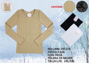 Camisetas Térmicas Morley Dama