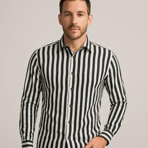 Camisa Poplin de Algodon