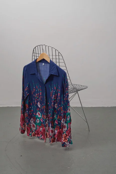 Camisa Floreada