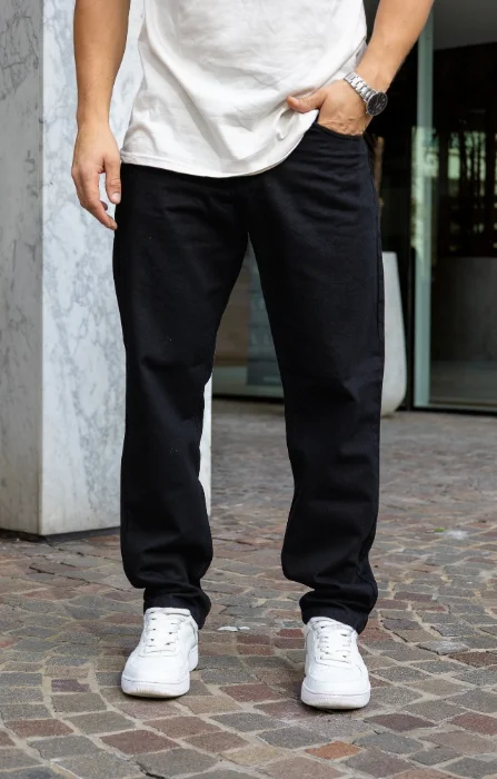 Pant.mom Negro (rigido)