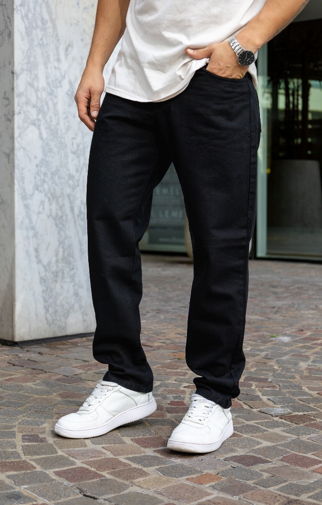 Pant.mom Negro (rigido) - Imagen 2