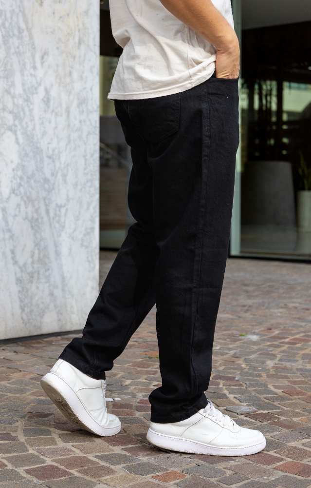 Pant.mom Negro (rigido) - Imagen 3