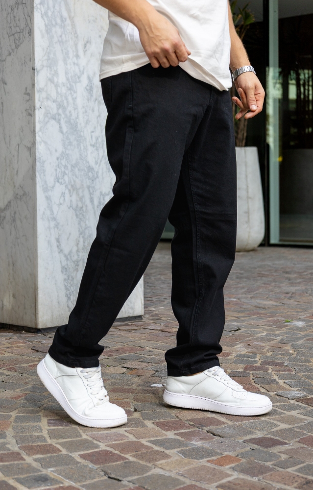 Pant.mom Negro (rigido) - Imagen 4