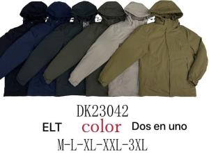 Campera 2 en 1 Impermeable - Miniatura 3