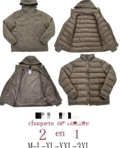Campera 2 en 1 Impermeable - Miniatura 4