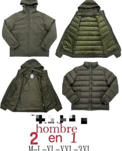 Campera 2 en 1 Impermeable