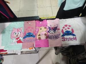 Camisetas de Algodón Nena