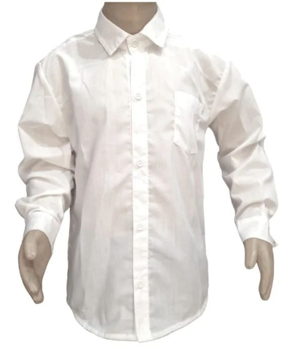 Camisa Lisas Blancas