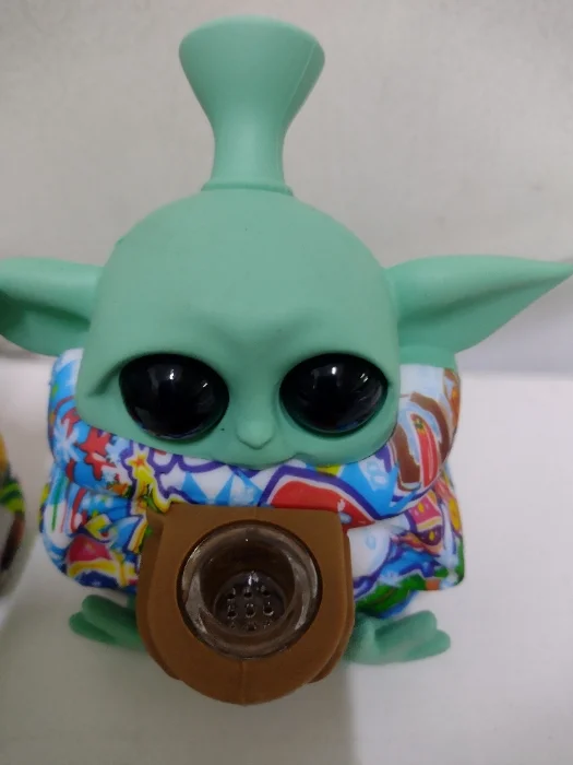 Pipa Fumar Baby Yoda
