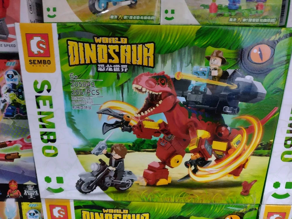 Dino Legs Simil Grandes - Imagen 1