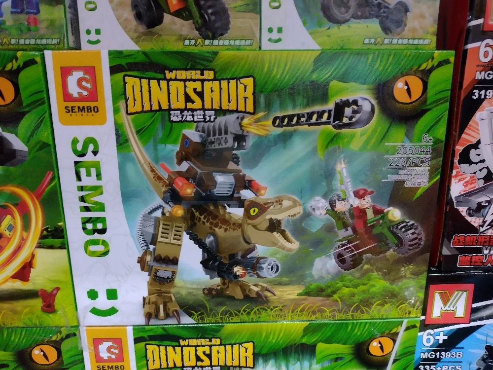 Dino Legs Simil Grandes - Imagen 2