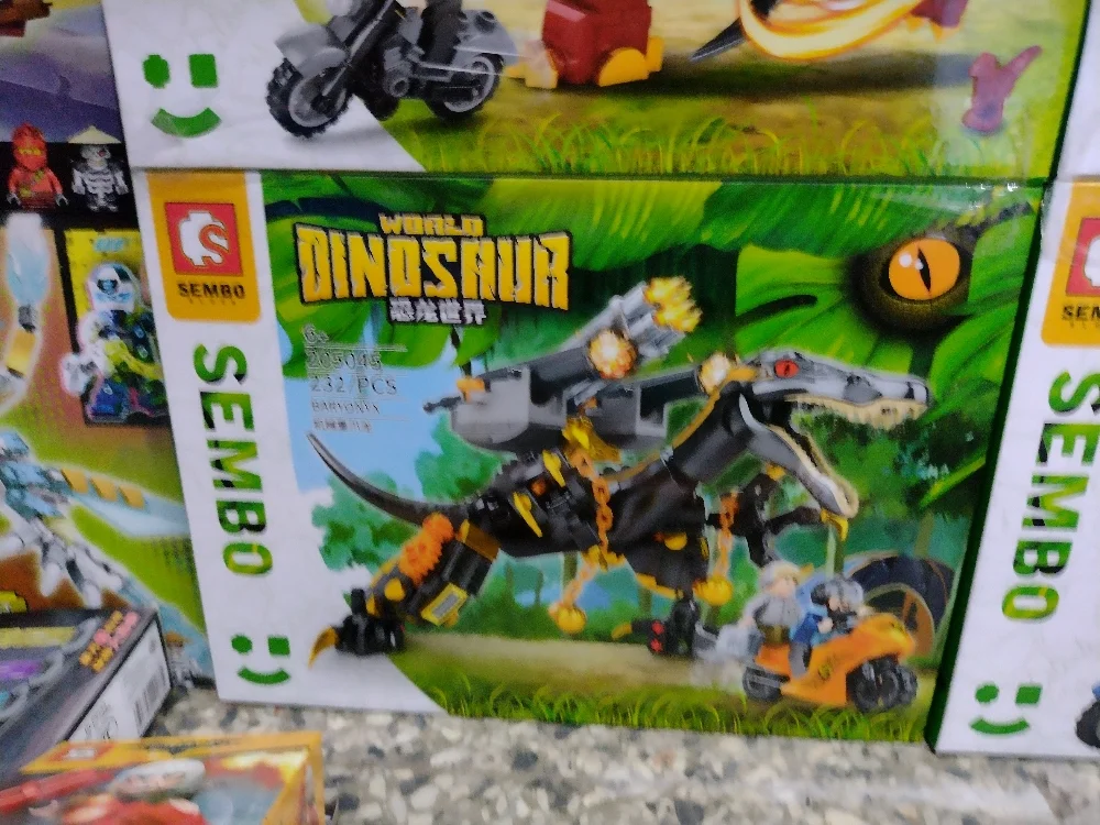 Dino Legs Simil Grandes - Imagen 3