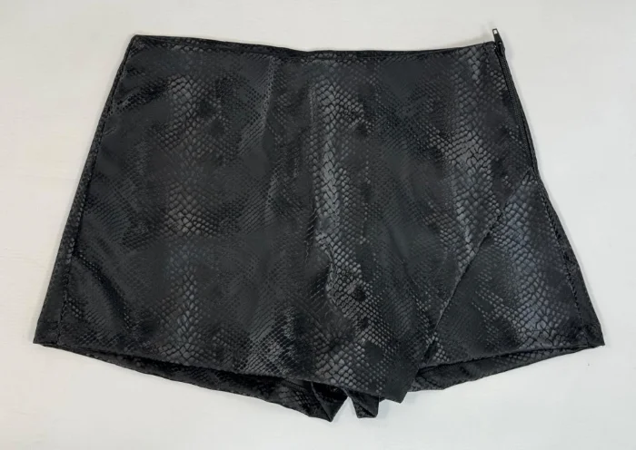 Short Pollera Reptil
