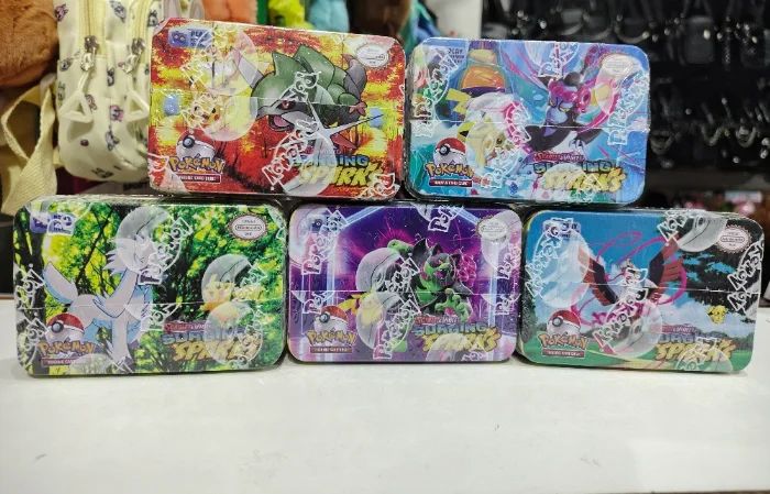 Carta Pokemon en Lata, Jugueteria