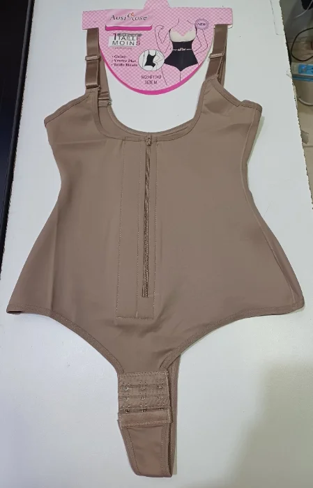 Body Modelador Cn Abrojo y Cierre