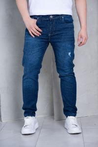 Jeans Recto con Rotura - Miniatura 3