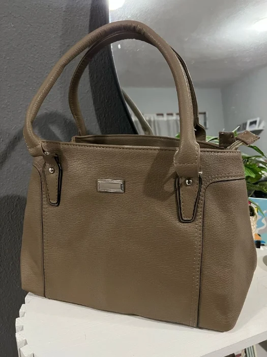 Cartera Cuero Pu