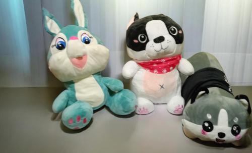 Peluche Manta - Miniatura 6