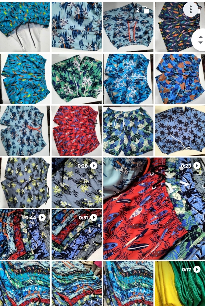 Short de Baño de Hombre Estampado - Imagen 2