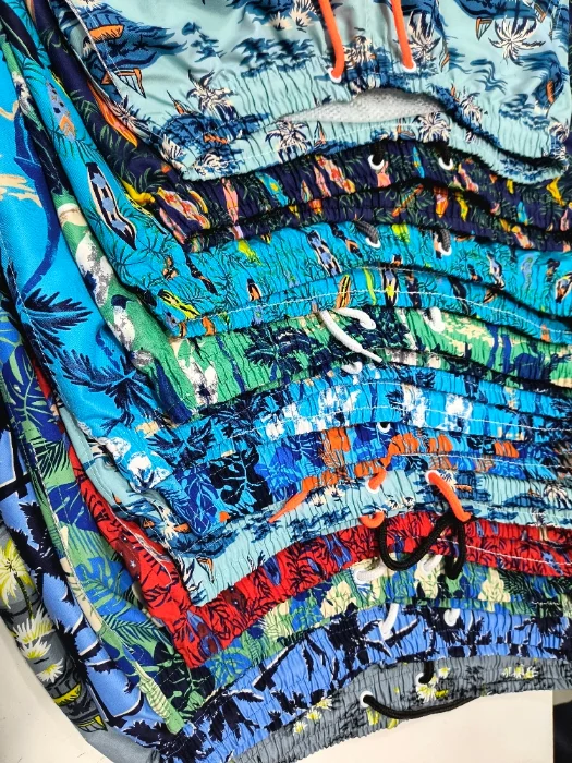 Short de Baño de Hombre Estampado