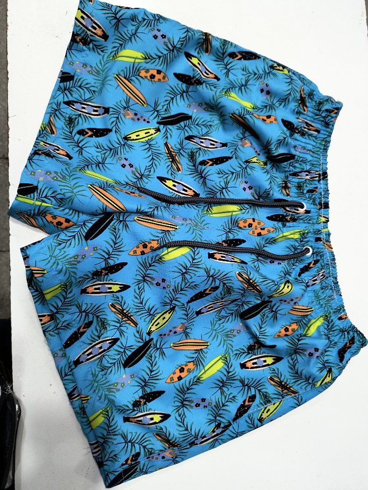 Short de Baño de Hombre Estampado - Imagen 3