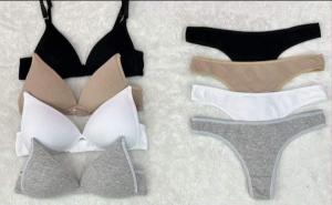 Conjunto Triángulo Algodon