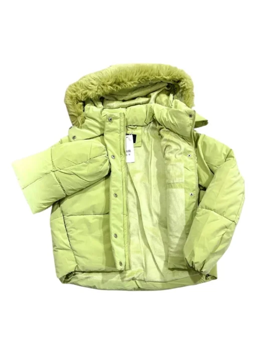 Campera C/solapa