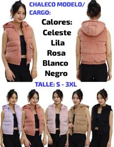 Chaleco /cargo