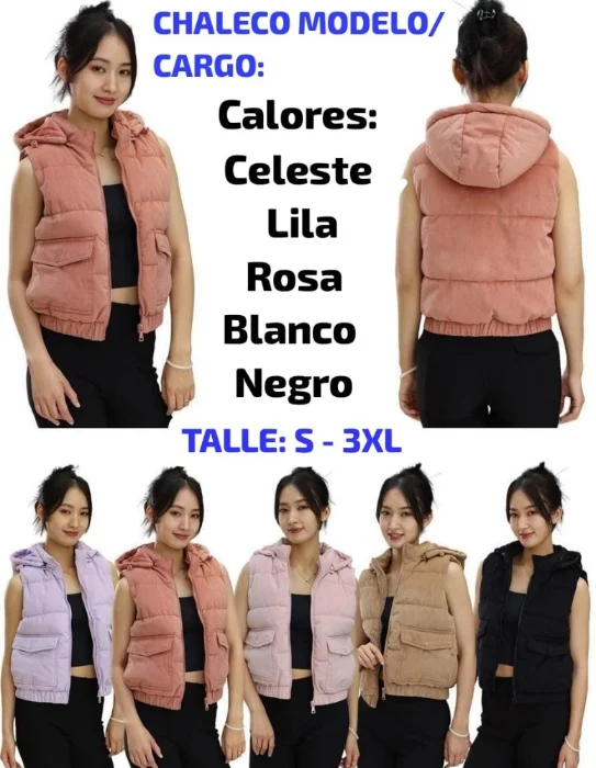 Chaleco /cargo