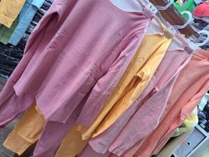 Pijamas de Nenas al Corte Alg y Lcry Importadas - Miniatura 4