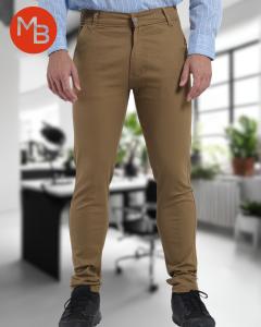 Pantalón Corte Chino de Vestir