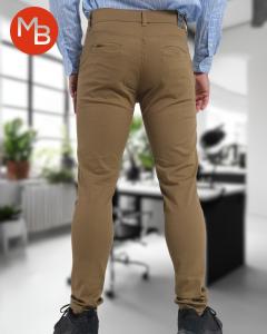 Pantalón Corte Chino de Vestir - Miniatura 2