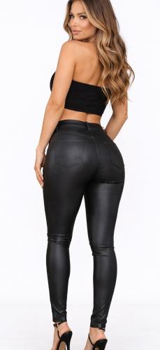 Pantalon Engomado Corte Jean