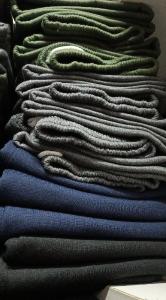 Pantalón Jersey con Piel - Miniatura 2