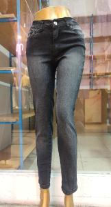 Pantalón Elastizado Gris Localizado