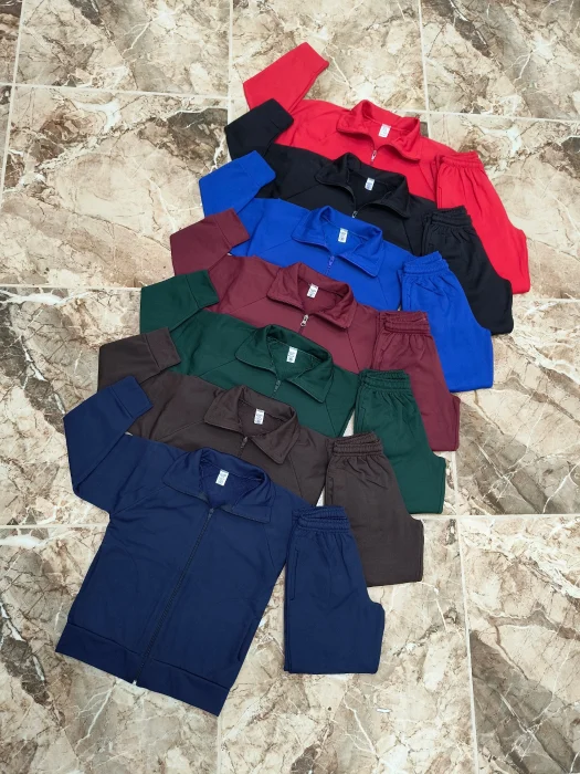 Conjuntos Acetato Frizado 8 Colores