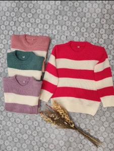 Sweater Rayado Acrílico Nena