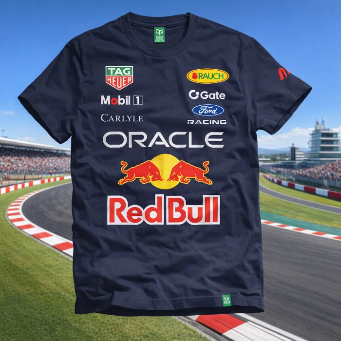 Remera Formula 1 Red Bull