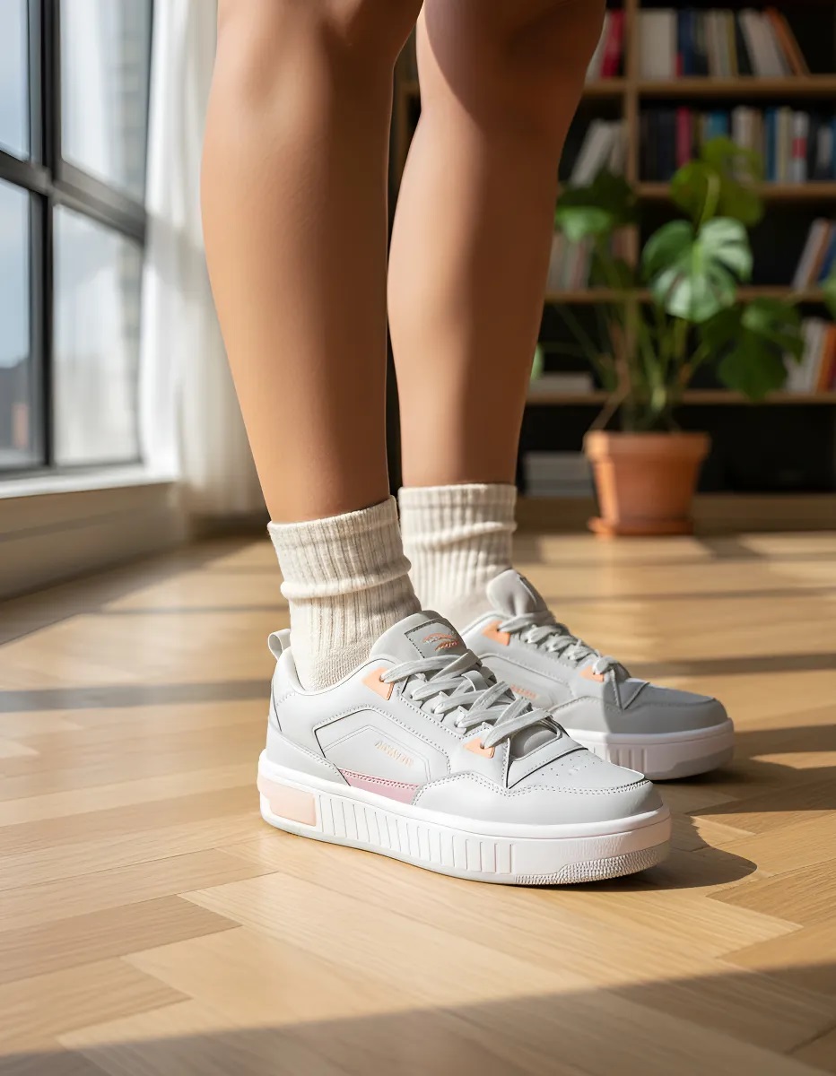 Zapatilla Jaguar Urbana de Dama Livianas Art.4328 (35 al 40) - 4328%20gris1.jpg