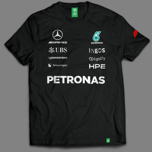 Remera Mercedes Amg Petronas F1 Temporada 2026