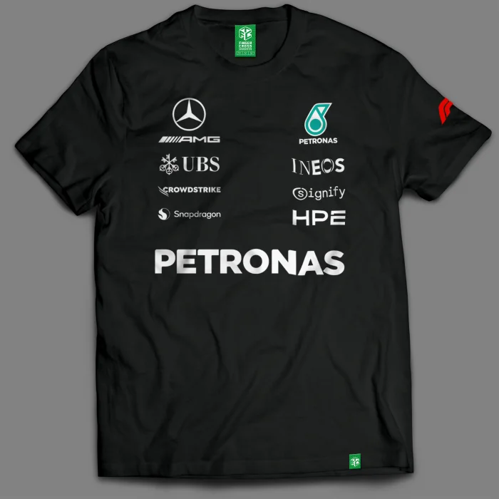 Remera Mercedes Amg Petronas F1 Temporada 2026