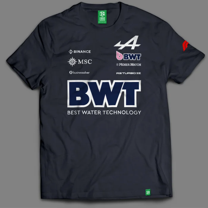 Remera Formula 1 Alpine