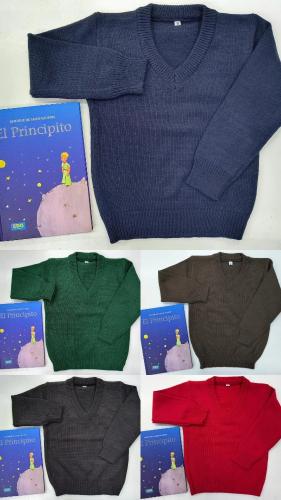 Sueter de Lana del Talle 6 al Talle 16 - Miniatura 2