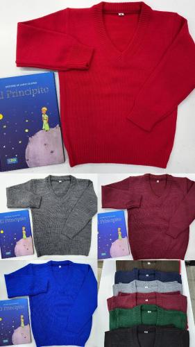 Sueter de Lana del Talle 6 al Talle 16 - Miniatura 3