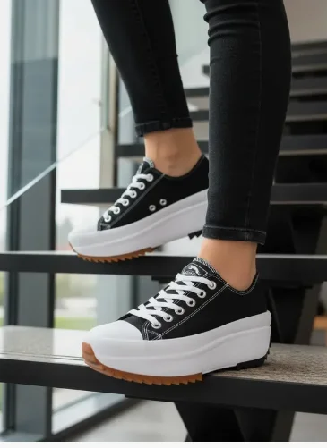 Zapatilla Jaguar Plataforma Livianas Art. 8080 (35 al 40)