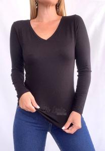 Camiseta Básica Cuello V