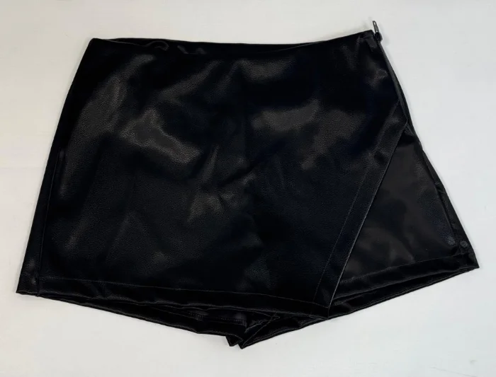 Short Pollera Metalizado