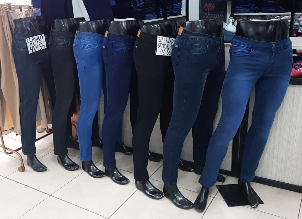 Jeans de Hombre Semi Chupin - Imagen 2