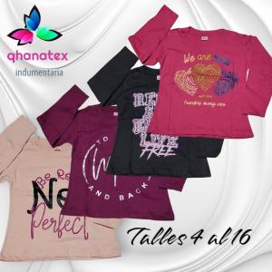 Camisetas de Nena (manga Larga) - Miniatura 2