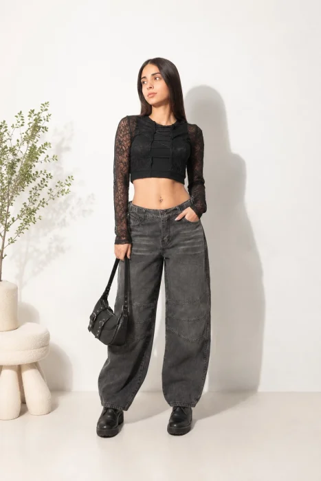 Baggy Gris C Regulador